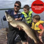 Congrats to our Nikon Canada Photo Friday winner, Marty Vlietstra of Brantford! He caught this 50.5-inch muskie before bringing it in his large livewell to the dock so his boys Blake and Richard could see it. They helped him with the release.