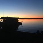 Chris Farr of Forest took this photo after renting a houseboat this summer on Lake Temagami with his wife Ashley and their girls, Evelyn and Madison. They caught many fish and enjoyed starry campfires. “I was so happy to see how much fun they had the entire time. It was a trip I will remember forever,” he wrote.