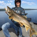 Jackson Coran of Fort Frances sent in this photo of his giant late-season lake trout catch on his favourite northwestern Ontario lake.