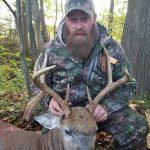 Nathan Campbell of St. Thomas harvested this buck with a crossbow on a friend’s land not far from home.