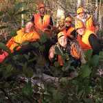 Nick Vriend of Welland submitted this photo of himself and friends Jim Vittie, John Lehocki, Evan Bearss, Les Zampar, and Bruce Ralph after their annual Cochrane moose hunt.