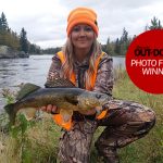 Congrats to our Photo Friday winner, Samantha Neureuther of Kakabeka Falls! She caught this beautiful fall walleye while river fishing during a grouse hunt in Upsala, northwest of Thunder Bay.