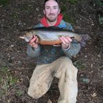 Wyatt May of Cobourg caught this 23.5-inch, 5.8-pound brook trout in FMZ 18.