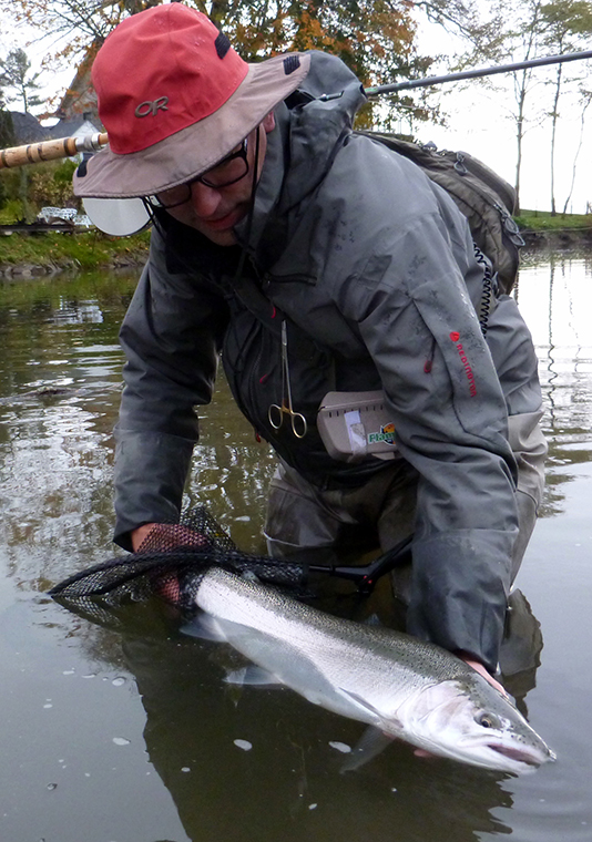 Tips for catching more rainbows - Ontario OUT of DOORS