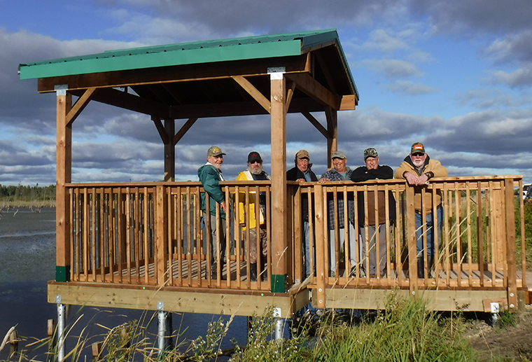 New accessible duck blind