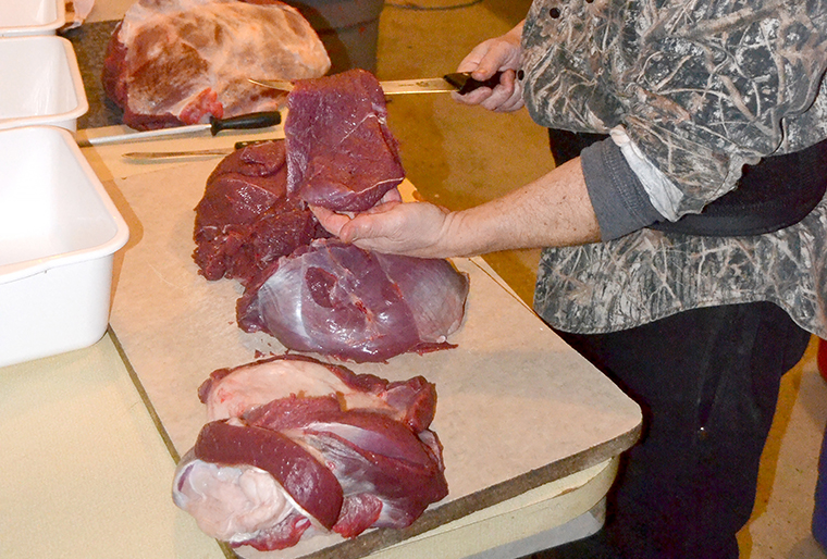 How much meat to expect from your harvest - Ontario OUT of DOORS
