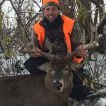 Chris Patenaude of Victoria Harbour harvested this buck during the last day of the muzzleloader/shotgun season in WMU 76.