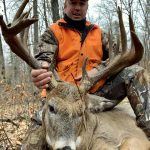 Joe Birkas of Pembroke harvested this 15-point buck in WMU 55B during this past rifle season.