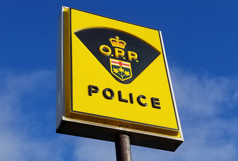 OPP detachment sign