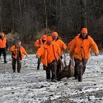 Lee Thompson of Wellandport submitted this photo from the last day of the rifle hunt.