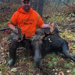 Ryan Foy of Calabogie felled this bull using a rifle last October.