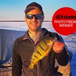 Congratulations to our Photo Friday winner for Feb. 21, Jeff Peel of Chatham! He said this jumbo Lake Simcoe perch made up for a slow day of ice fishing.