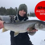 Megan Smith can’t get enough of Ontario’s northwestern back lakes since moving from southern Ontario. She caught this 8lb lake trout with her spouse, Brian.