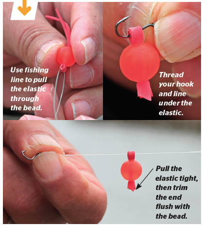 Quick Change Beads - How to use - Coarse Fishing Knots