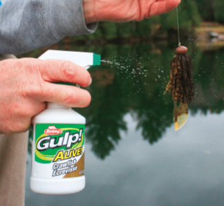 Fooling fish with scent - Ontario OUT of DOORS