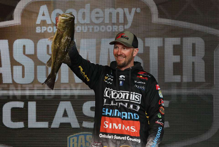 Canadians make history at 2020 Bassmaster Classic - Ontario OUT of