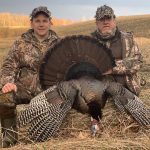 Photo Friday winner Jason Frye of Collingwood and his father, Wayne, called this impressive tom in to 20 yards on a beautiful early morning hunt on Blue Mountain.