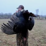 Matt Clement of Brockville shot this tom last April on a cold, windy day near Tweed. The wind helped to carry the sound of his calls.