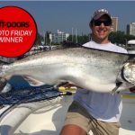 Photo Friday winner Austin LeVan of Oakville shared his 2019 Great Ontario Salmon Derby winning chinook, which was caught while fishing solo out of Bronte, weighing 38.02-lbs.