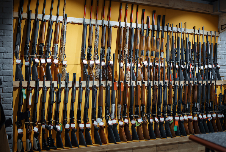 Welcome to Canada's Gun Store