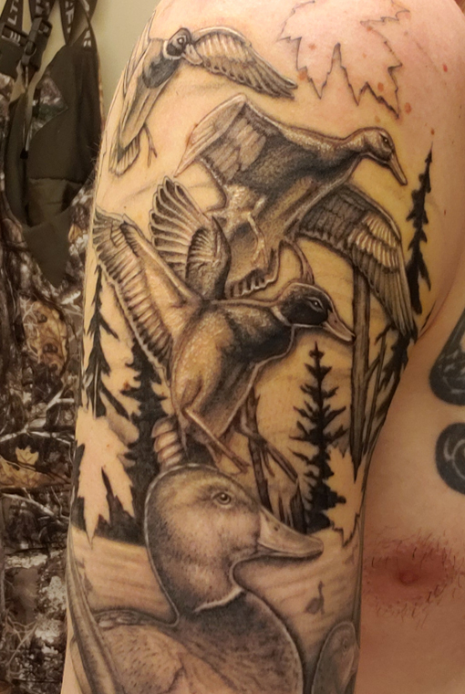 Anyone Got Great Hunting Tattoo | Archery Talk Forum