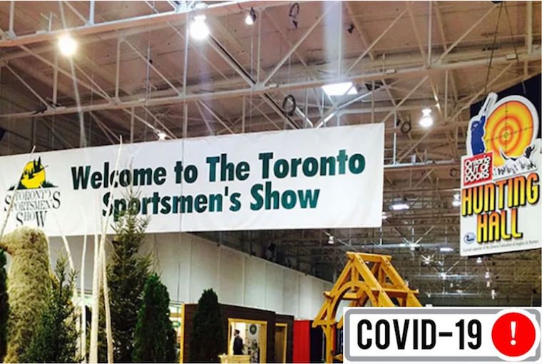 Toronto Sportsmen's Show sold