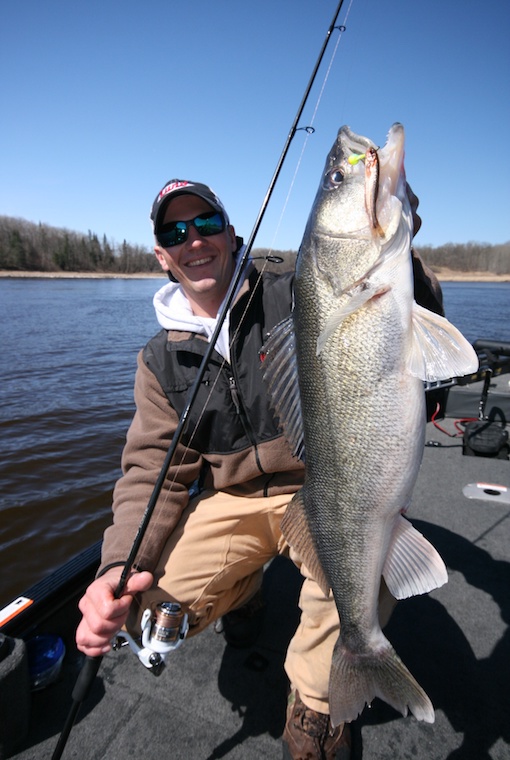 Ice-out Fishing Action in Sunset Country