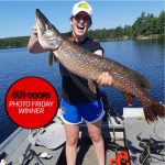 Photo Friday winner, Mark Beaven of Blyth and daughter, Julia, caught this 43-inch northern pike while trolling on the upper French River.