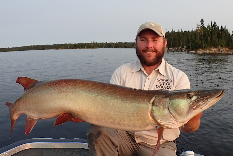 Summer 2020 - Ben Beattie - Lac Seul Fishing Guide