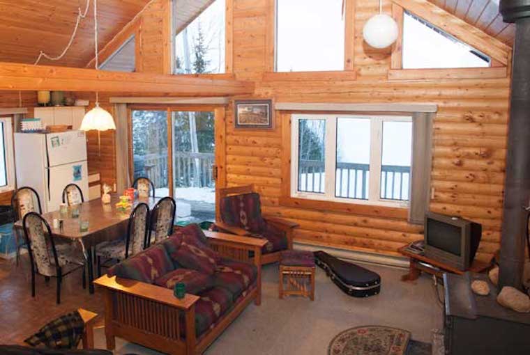 a northern tourism lodge the province may -- or may not -- have invested in