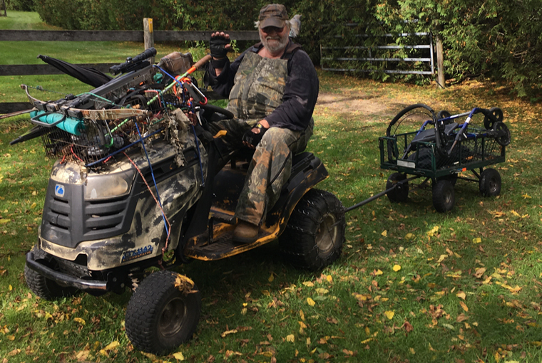 Customizing paddle tails - Ontario OUT of DOORS