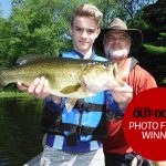 Photo Friday winner Jim Rice of Barrie was fishing near Port Severn with his nephew, Ryan, and his brother, Rob, when Ryan harvested his best largemouth yet (20 inches) using a black Berkley Choppo. Though they didn’t get out until mid-July this year owing to COVID-19, it was a great first trip of 2020.