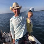 Bill Harvey of Severn caught this great bass on Lake Couchiching.
