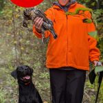 Photo Friday winner Blair Poredos of Oro-Medonte Township led his sister Bailey to her first ruffed grouse, flushed by his two-year-old dog, Sam. Blair was a proud brother and dog owner all at once!
