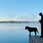 Chris Stribopoulos of Courtice captured this dock-fishing moment.