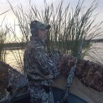 Here’s Kristy Mori of Innisfil and her husband, Ron, on the day of the duck opener in Coldwater. It was a beautiful morning on the water, and the birds were plentiful.