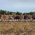 Sam Coulas of Kawartha lakes had an unreal early season goose hunt in Kawartha Lakes. His crew reached their 12-person limit before 9 a.m. and still made it to school for the afternoon.