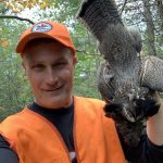 Chris Sierzputowski of Sault Ste. Marie felled his first grouse in many years in Jocelyn Township, St. Joseph Island, after remarking to his buddy he hadn’t successfully harvested one in some time.