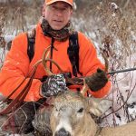 Paul Downer of Belwood harvested this nice buck on opening morning of the rifle hunt in Grey County, proving 2020’s not so bad after all.