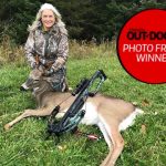 Photo Friday winner, Shawna Rimkey of Sault Ste. Marie started bowhunting three years ago and absolutely loves it. She patiently waited for this young buck to approach the 30-yard range before harvesting him on Thanksgiving Day.