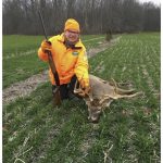 John Lehocki of Port Colborne was happy for a positive COVID outcome. His hunting partner Gord harvested his first buck ever, after not being able to migrate as a snowbird this winter.