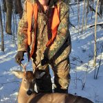 William Garside of Highgate harvested this buck on his 81st birthday in WMU 92A during the muzzleloader season.
