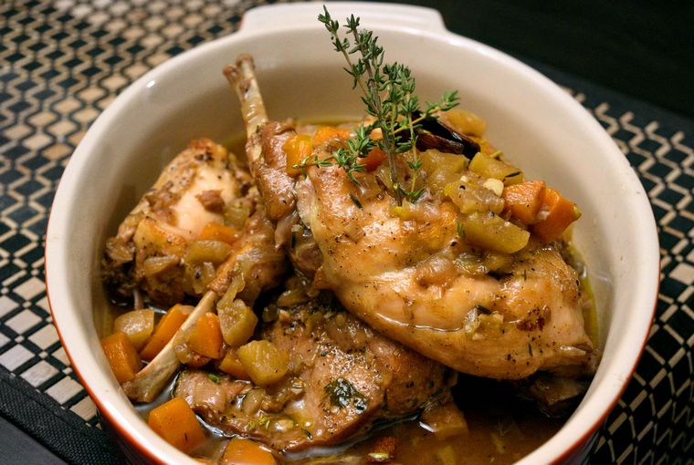 Braised Rabbit