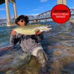 Photo Friday winner, Gianluca Difabio of Brampton, enjoyed a week of screaming reels and adventures in Sault Ste. Marie their highlight of his 2020. Caught in the rapids of the St. Mary’s river, this Atlantic salmon was his first fish of the trip.