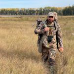 Marc Yarascavitch sent this archery season photo of older brother Eric Stewart of Greenstone, a skilled sportsman who has spent much of his life making hunting and fishing more enjoyable and successful for others.