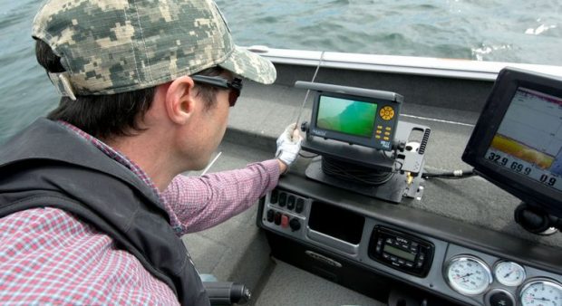 underwater camera for boat