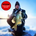 Photo Friday winner, Ian Porter of Shelburne, caught this nice Lake Ontario crappie using an HCL full metal perch jig.