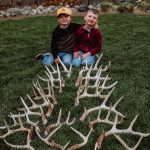 Shed hunting in Middlesex county yielded many “treasures” this spring for Barrett Hiltz of Ailsa Craig and brother Colby.