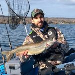 Nelson Melo of Kitchener took a much-needed break from the office to hit the water to get some sun