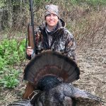 Julie Wright of Londesborough harvested her first turkey in 2021 while hunting with her daughter Jazlen. Shot using her father’s 12-gauge shotgun, this tom resulted in two trays full of turkey poppers and lots of meat to freeze to enjoy later.